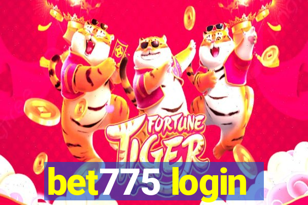 bet775 login